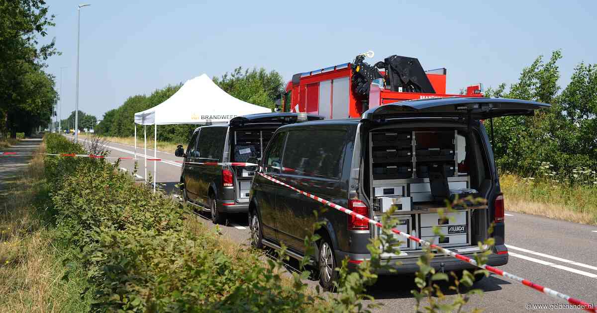 Dode man in sloot blijkt uit rijdende bestelbus te zijn gevallen, slachtoffer is 42-jarige Tilburger