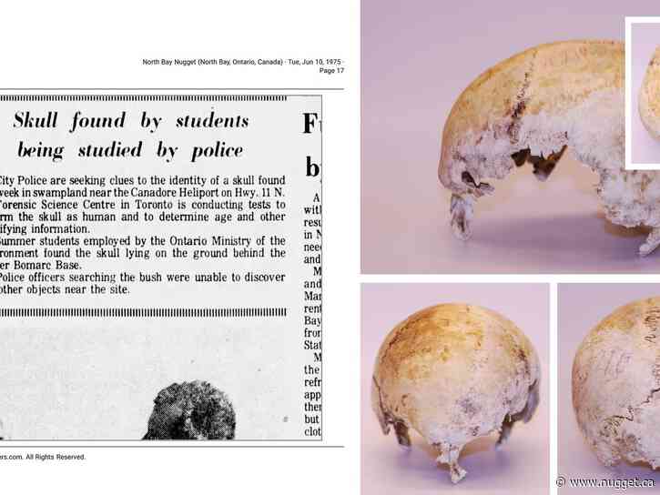 Genetic genealogy helps North Bay Police Service ID historic human remains