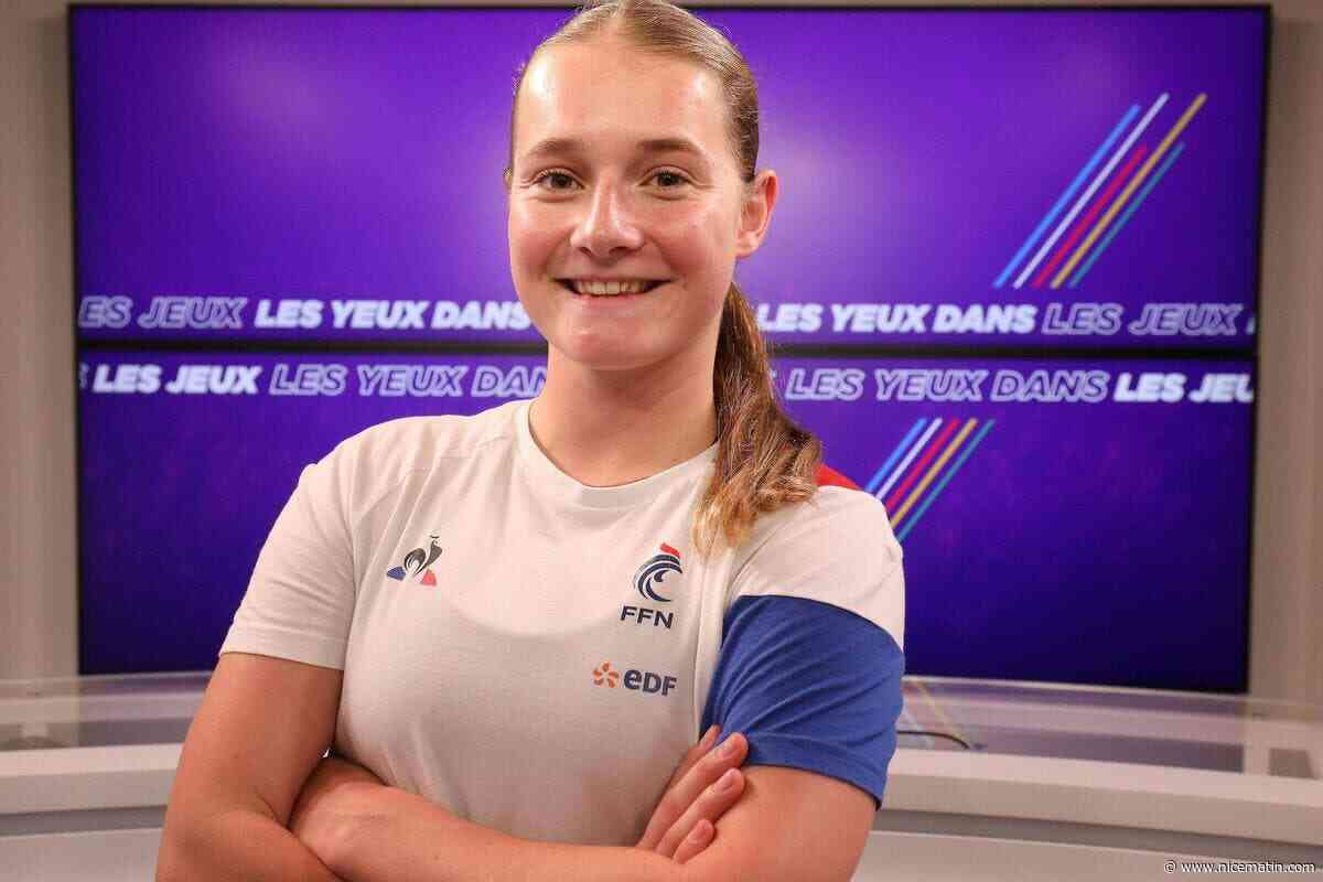 « Je ne pars pas favorite »… Vice-championne d’Europe en titre, la plongeuse de Nice Emily Hallifax partage ses sensations avant le début des championnats d’Europe à Paris