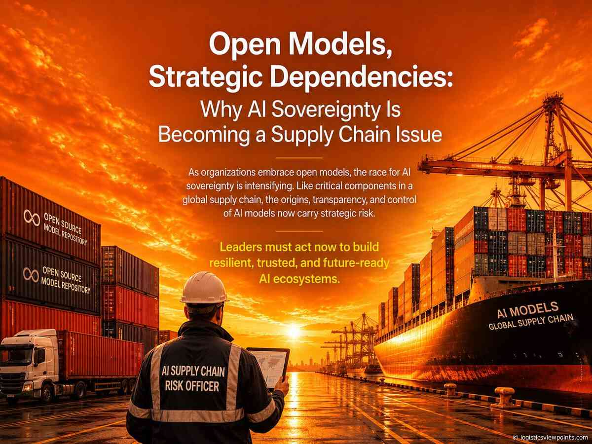 Open Models, Strategic Dependencies: Why AI Sovereignty Is Becoming a Supply Chain Issue