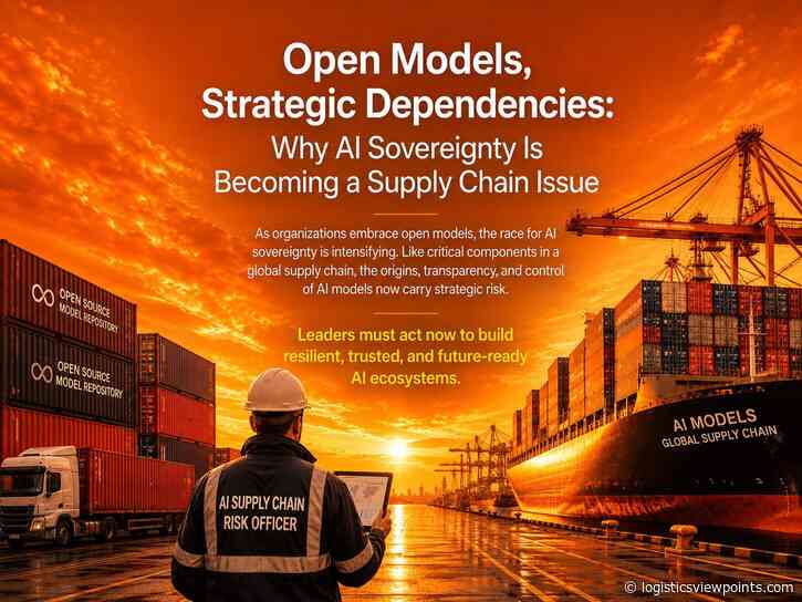 Open Models, Strategic Dependencies: Why AI Sovereignty Is Becoming a Supply Chain Issue