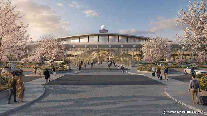 SEE IT: Trump admin unveils sweeping $22.5B Dulles airport overhaul