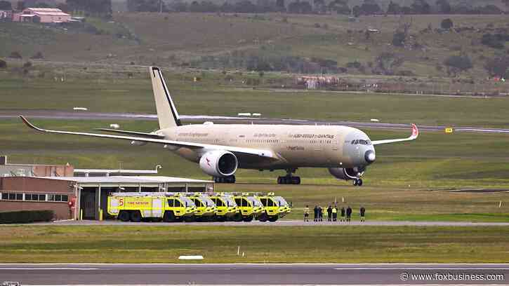 Airbus jet completes 24-hour flight in push for world’s longest commercial route