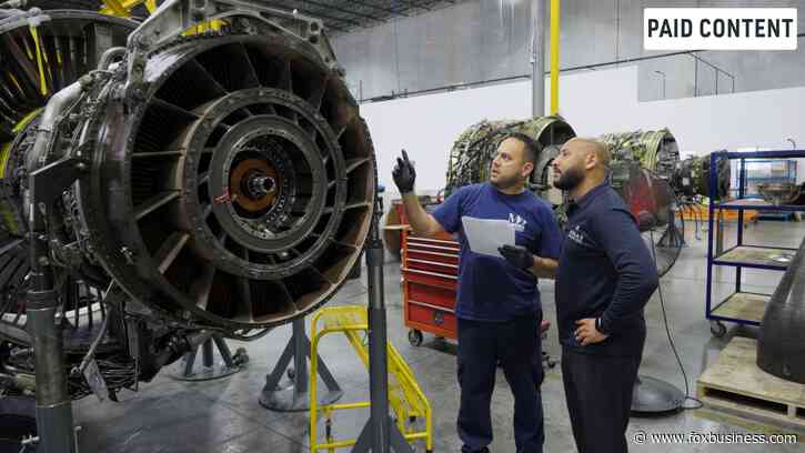 How Aeras Aviation’s Demetrios Bradshaw keeps the world’s fleets flying