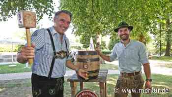 Braumeister knüpft an Geschichte der Bierstadt an: Pop-up-Biergarten in Oberbayern eröffnet – bis zu 200 Gäste