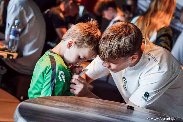 Open Dag: beleef FC Groningen van dichtbij