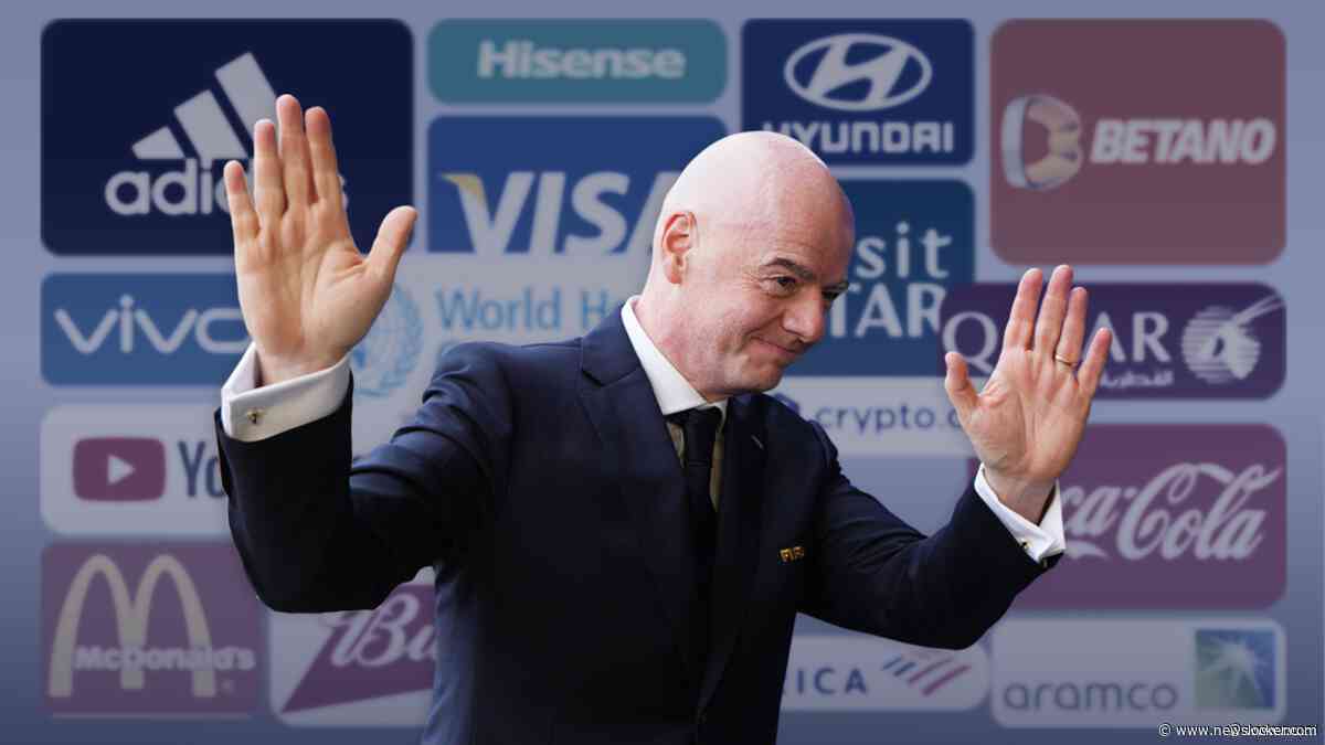 Voetbal grootste slachtoffer van Infantino's WK-aandelen: 'Kan een keerpunt zijn'