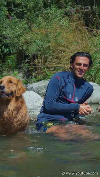 Gabri e Nala 🤩 #zappa #ritiro #cagliaricalcio #seriea