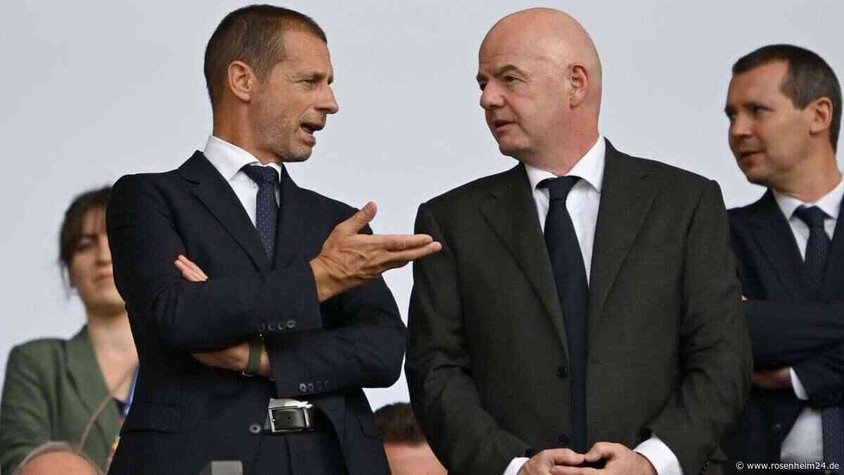 UEFA-Länder drohen nach Investorenplänen der FIFA mit WM-Boykott