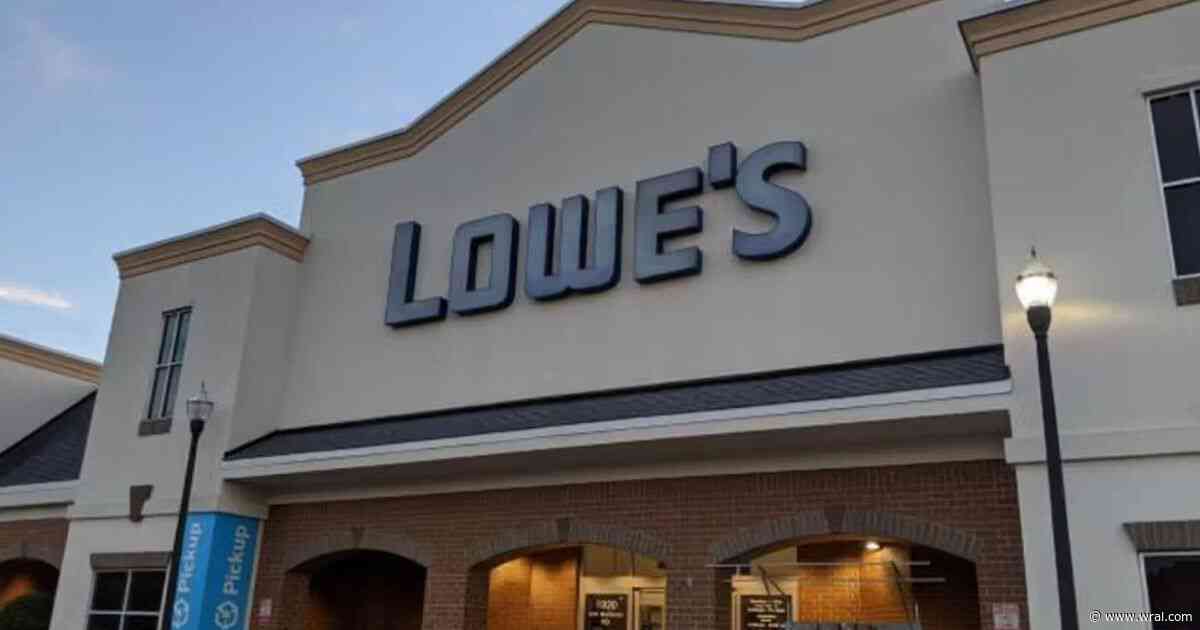 Durham Tech receives $1 million grant from Lowe's Foundation to expand skilled trades training