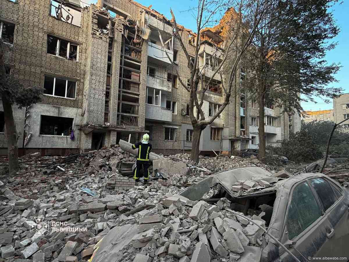 Russian missile and drone barrage kills at least 13 across Ukraine