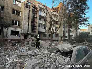 Russian missile and drone barrage kills at least 13 across Ukraine