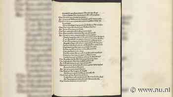 Katten lieten ook in de middeleeuwen pootafdrukken achter in boeken