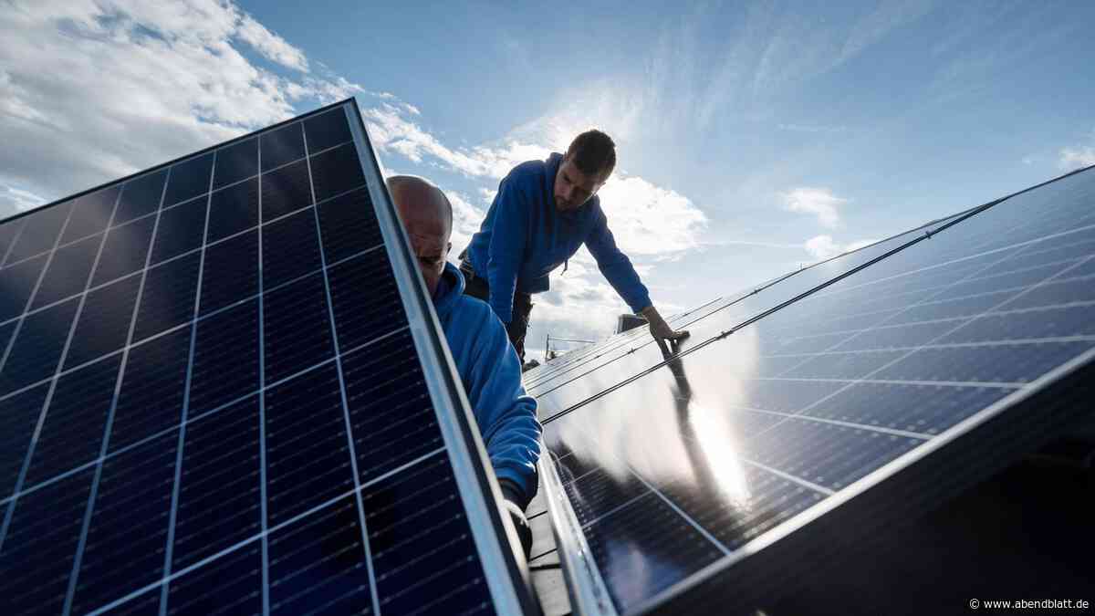 Solar-Ausbau auf städtischen Gebäuden lahmt – Umweltbehörde rechnet Zahlen schön