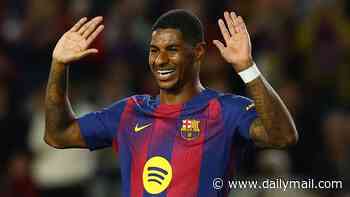 Marcus Rashford sends emotional message to Barcelona fans - with forward set to rejoin Man United pre-season training