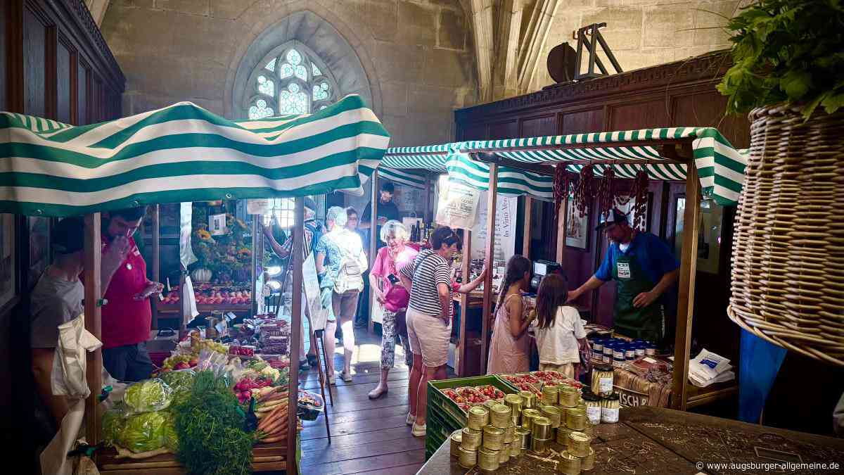 So war der „wahrscheinlich höchste Wochenmarkt der Welt“