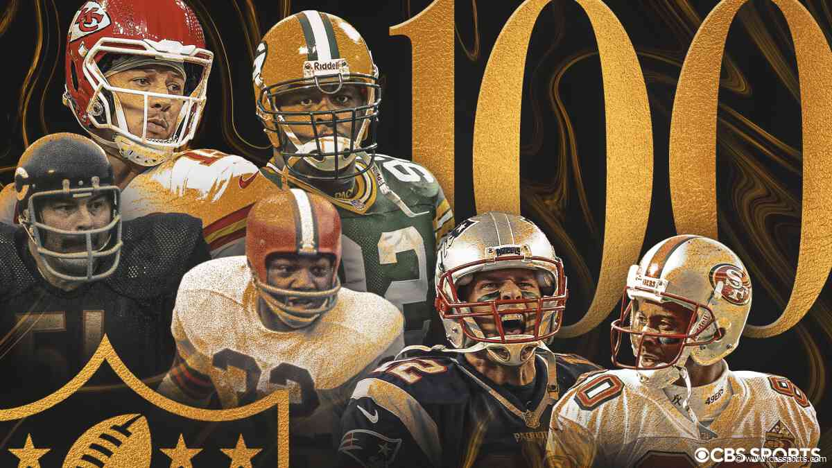 Ranking the top 100 players in NFL history: Tom Brady, Jerry Rice lead all-time list