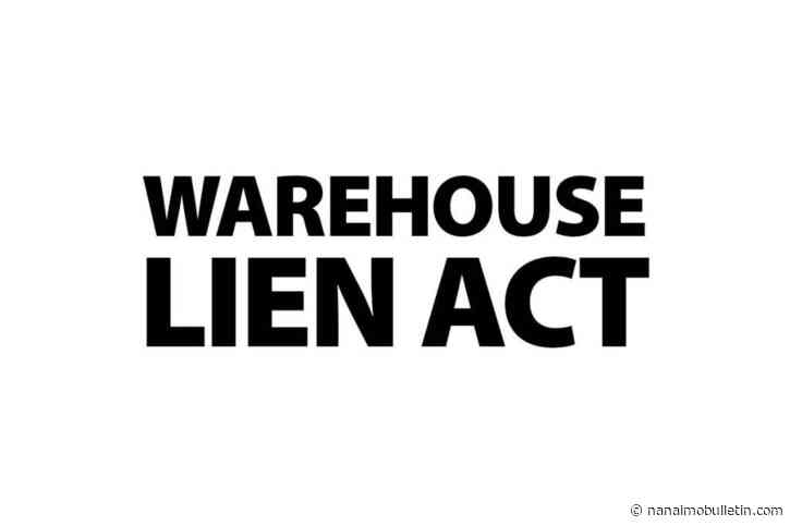 Warehouseman’s Lien Act: AA Mini Storage