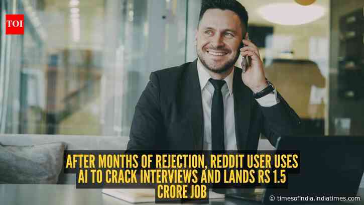 Laid off after 10 years, Reddit user reveals how AI helped land a Rs 1.5 crore job