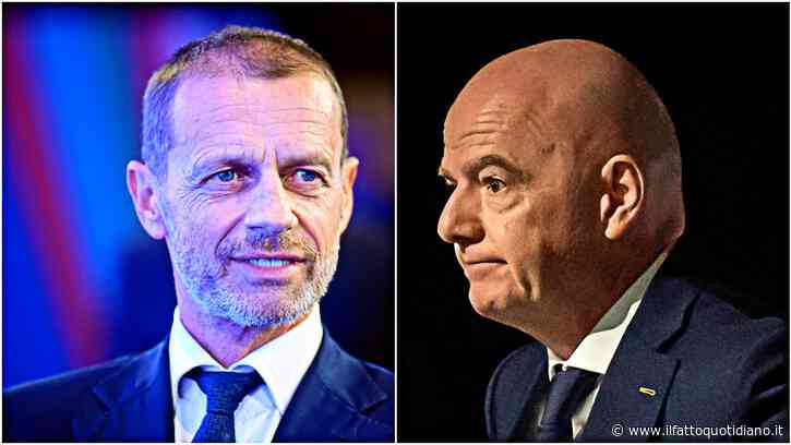 L’Europa boicotta i Mondiali “privati” di Infantino: l’Uefa contro la Fifa, è guerra nel mondo del calcio