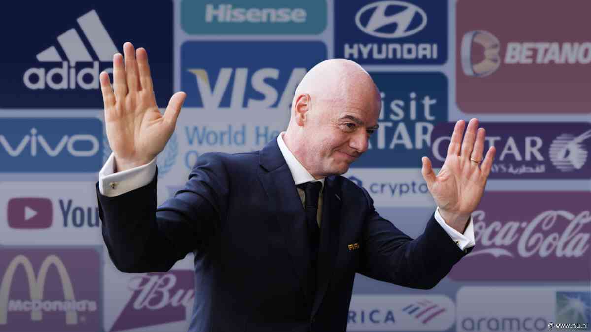 Voetbal grootste slachtoffer van Infantino's WK-aandelen: 'Kan een keerpunt zijn'
