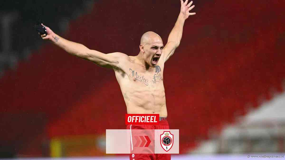 Overmars heeft beet: 'Het Monster' (32) tekent bij Antwerp en versterkt aanval