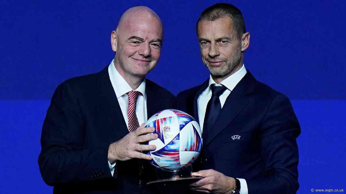 England, UEFA Nations to boycott World Cup, all FIFA competitions