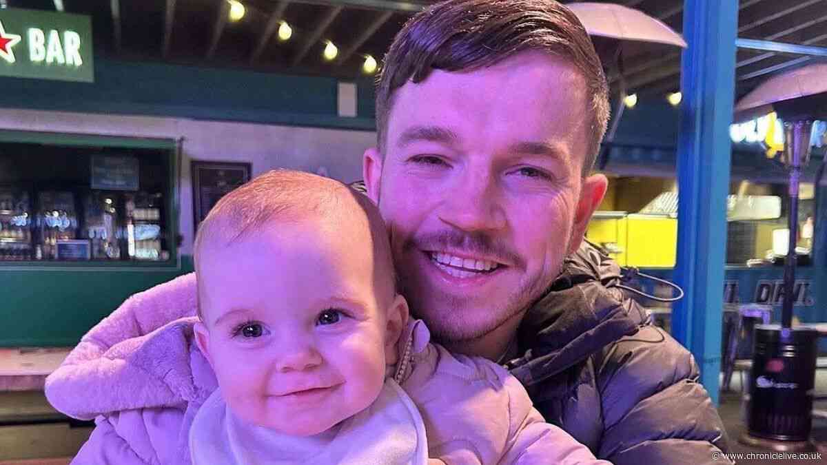 Tribute to beloved North East dad who 'lit up every room' after tragic death aged 25