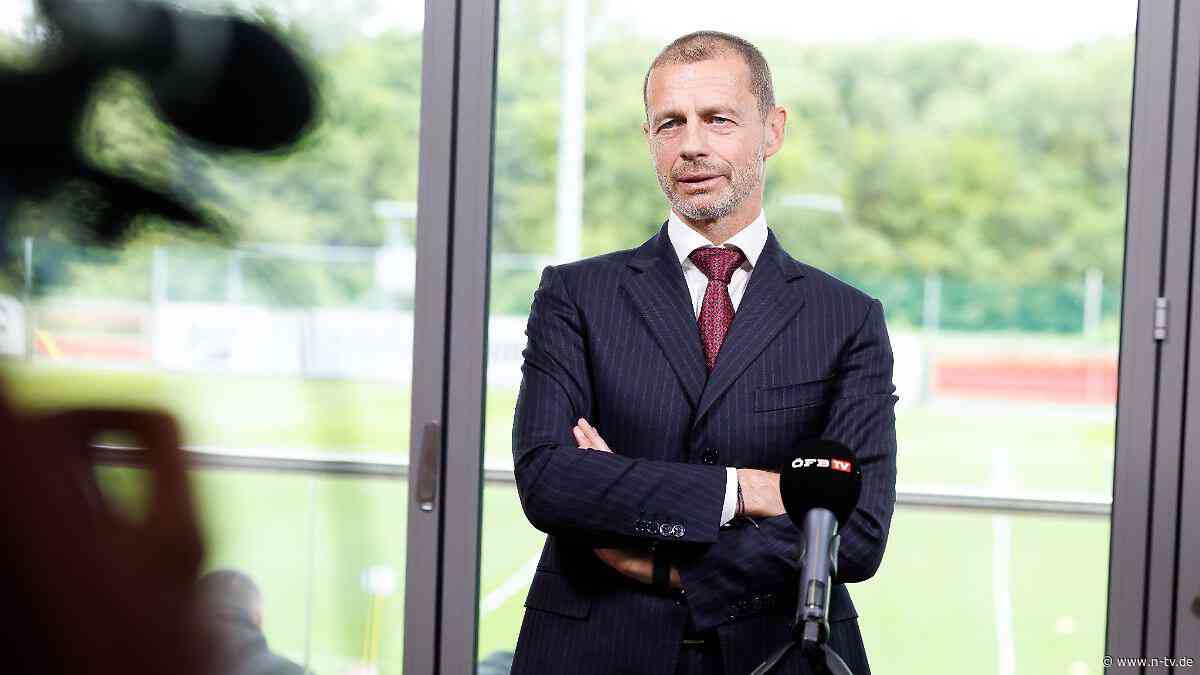"Modell hat keinen Platz": Die UEFA-Boykottdrohung im Wortlaut