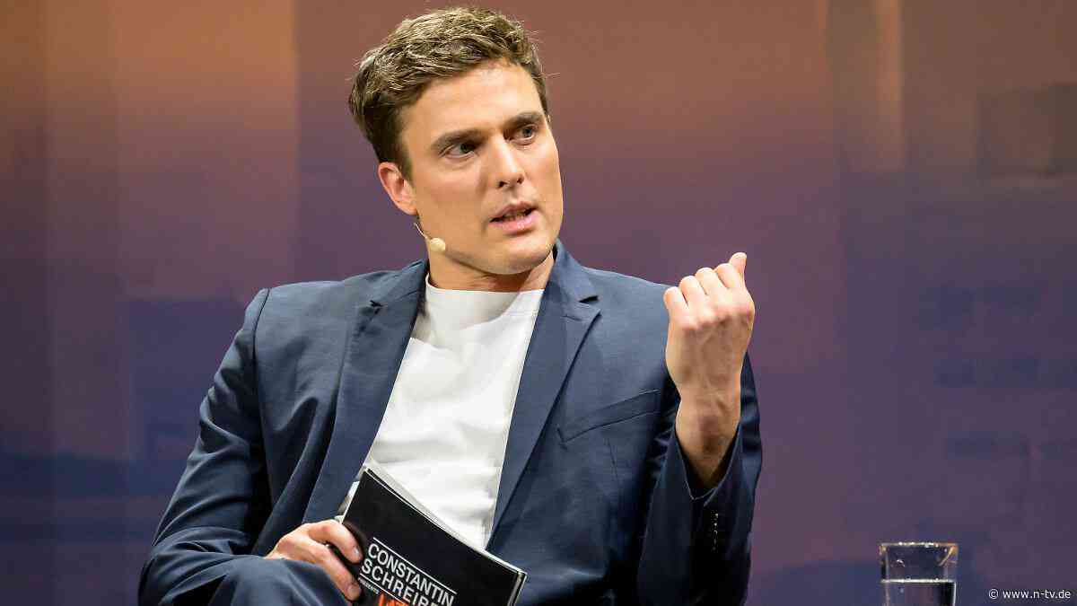 Er fand es "sehr spannend": Constantin Schreiber verlässt Springer nach kurzer Zeit