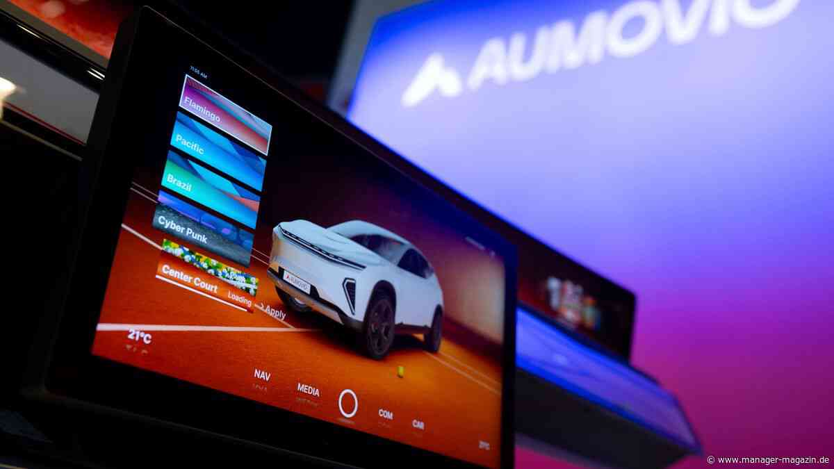 Aumovio Aktie mit Kurssprung: Zulieferer legt Bremsen-Streit mit BMW bei