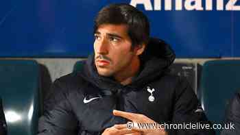 Sandro Tonali and Roberto De Zerbi sensationally lift lid on Spurs' 'tapping up' transfer approach