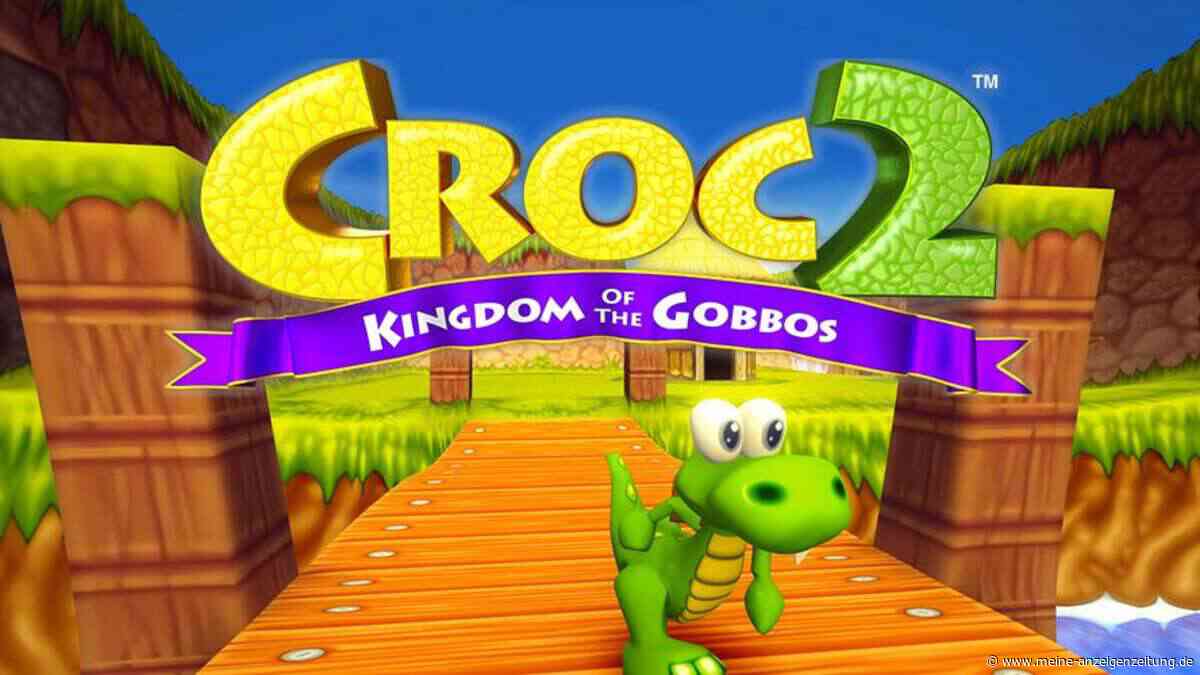 Croc 2 Kingdom of the Gobbos – Remaster des Kultklassikers erscheint dieses Jahr für die Nintendo Switch