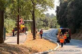 On en sait plus sur l’accident entre un scooter et une voiture qui a fait deux blessés graves ce jeudi à Mougins
