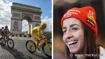 Deutsches Biathlon-Ass stürzt sich in den Tour-de-France-Wahnsinn