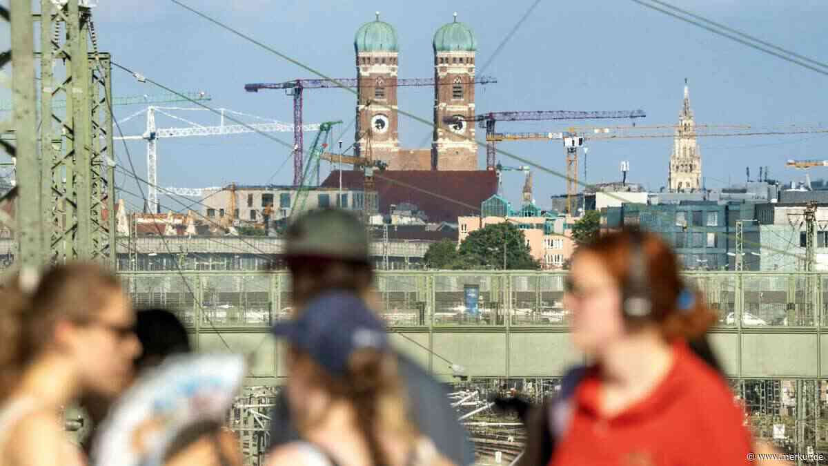 München mit neuem Hitzerekord: Thermometer kratzt an der 40-Grad-Marke