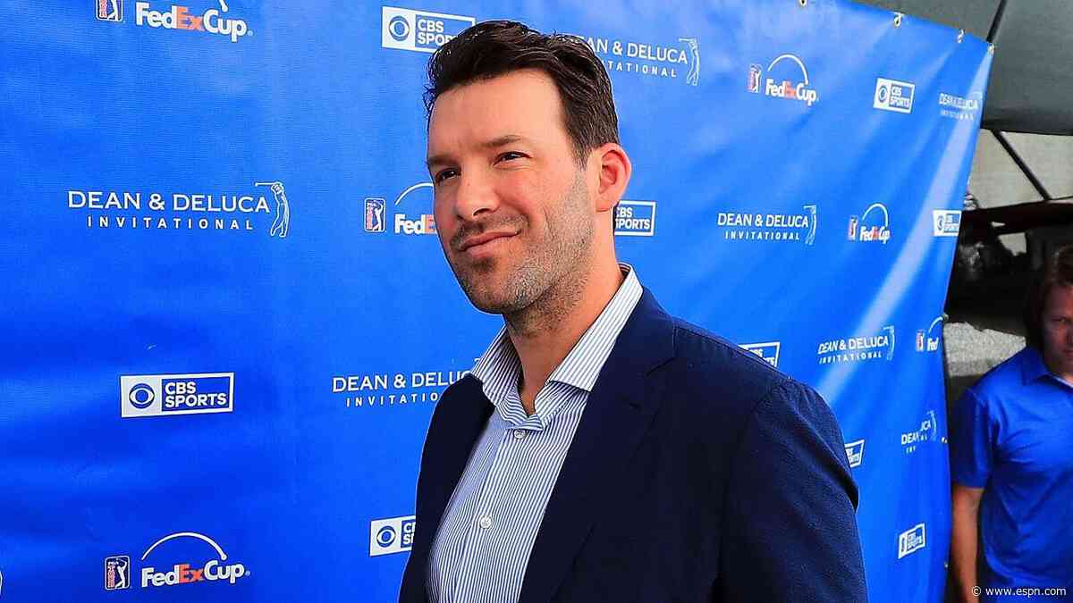 Police: Romo had open bottle of alcohol in car