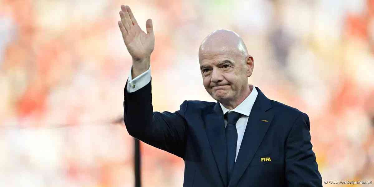 Infantino door de mangel in Duitsland: 'Leg hem een landelijk stadionverbod op'
