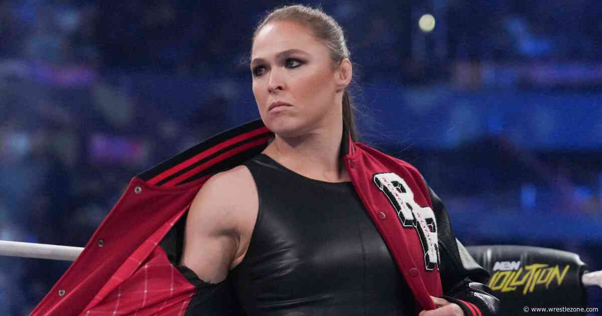 Ronda Rousey Teases Potential Return For Another MMA Fight With MVP Promotions