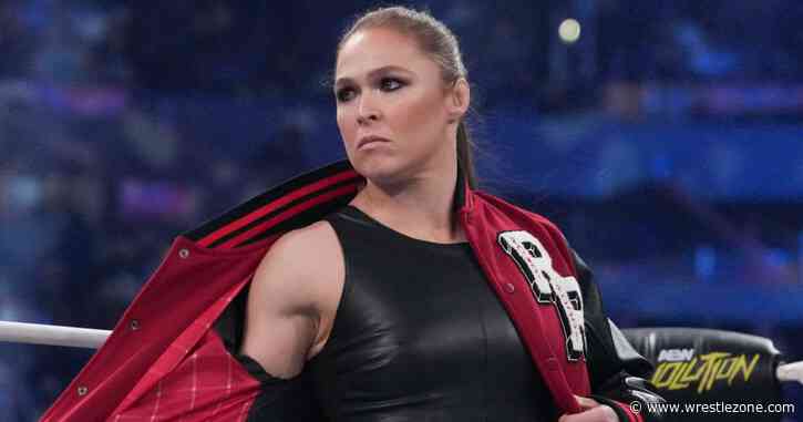 Ronda Rousey Teases Potential Return For Another MMA Fight With MVP Promotions