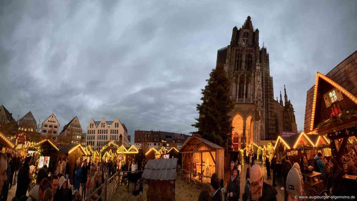 Ulmer Weihnachtsmarkt 2026 knackt Rekord: Budenzauber auf dem Münsterplatz wird der bislang längste