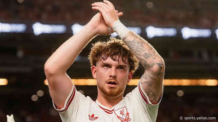 Elliott ready to take 'second chance' at Liverpool