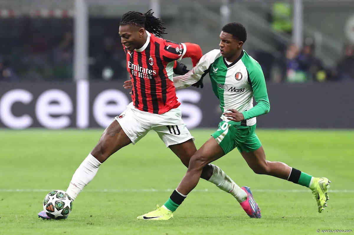 AS Roma join the bidding for Feyenoord starlet and Nottingham Forest target Givairo Read
