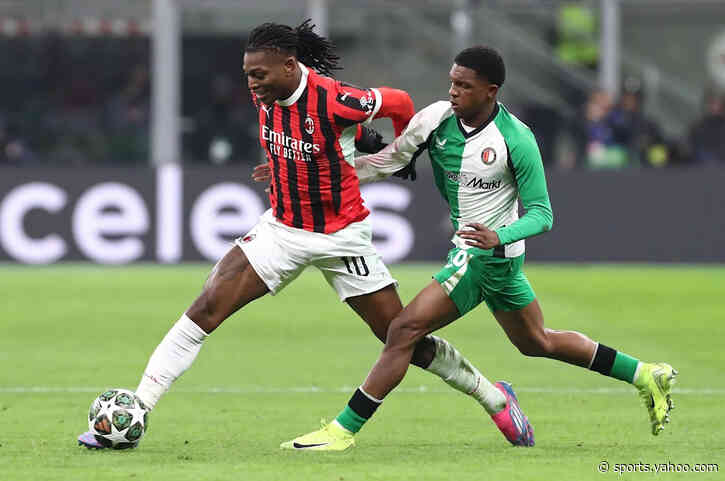 AS Roma join the bidding for Feyenoord starlet and Nottingham Forest target Givairo Read