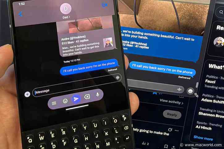 Minimal Phone 2 lets you break free from iPhone but still keep iMessage