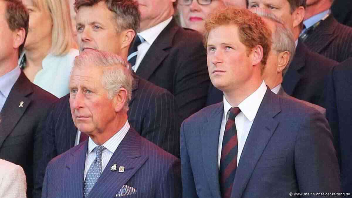 Charles empfing Harry in Highgrove – unter einer Bedingung, die alles verändert