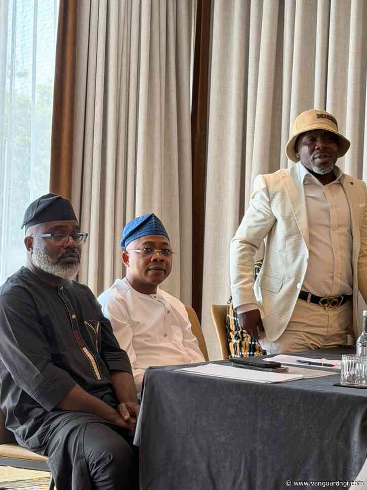 Gov Ododo meets Kogi indigenes in London, urges them to support Tinubu, Nigeria
