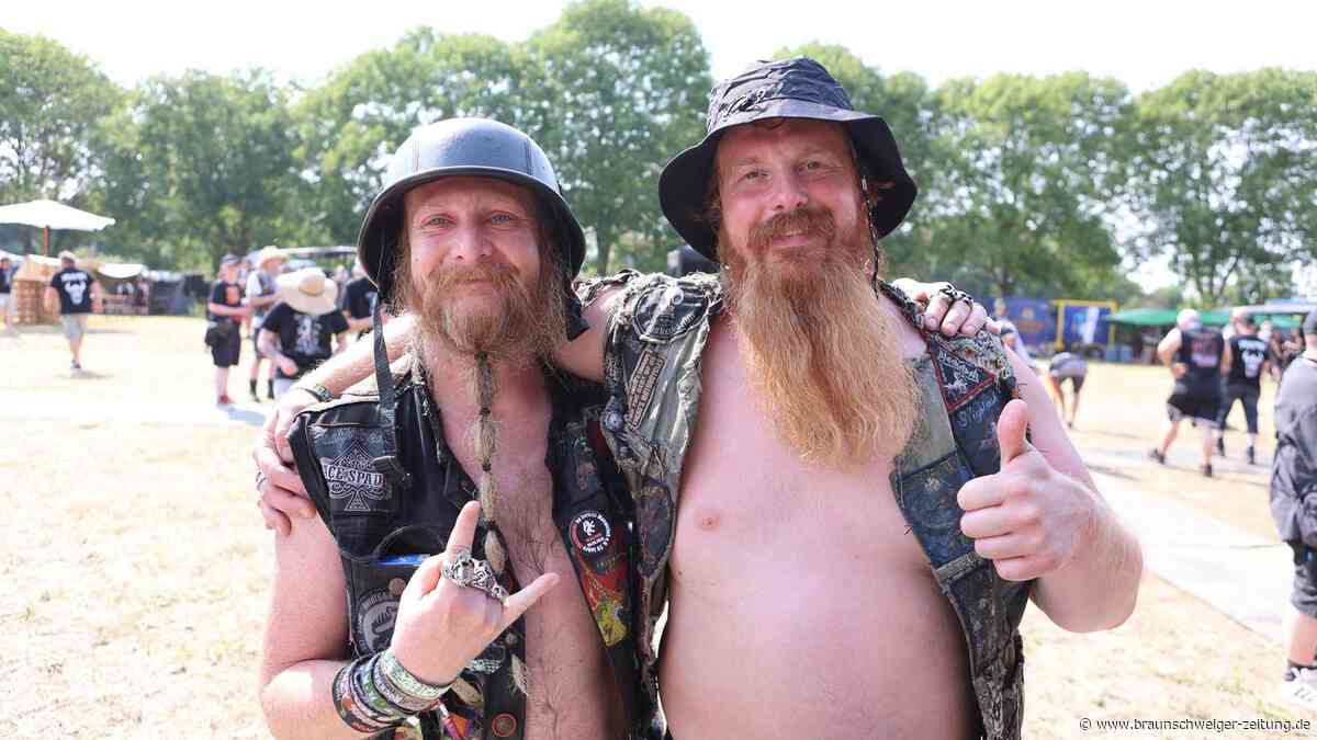 Helmfest 2026: Die schönsten Bilder vom Auftakt des Metal-Open-Air bei Helmstedt