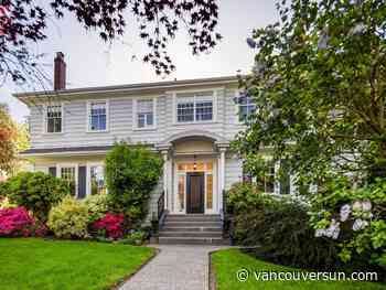 Sold (Bought): 100-year-old Shaughnessy home showcases refined finishing touches