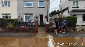 Welsh village floods after ‘explosion’ as evacuation ordered – ‘Felt like earthquake’